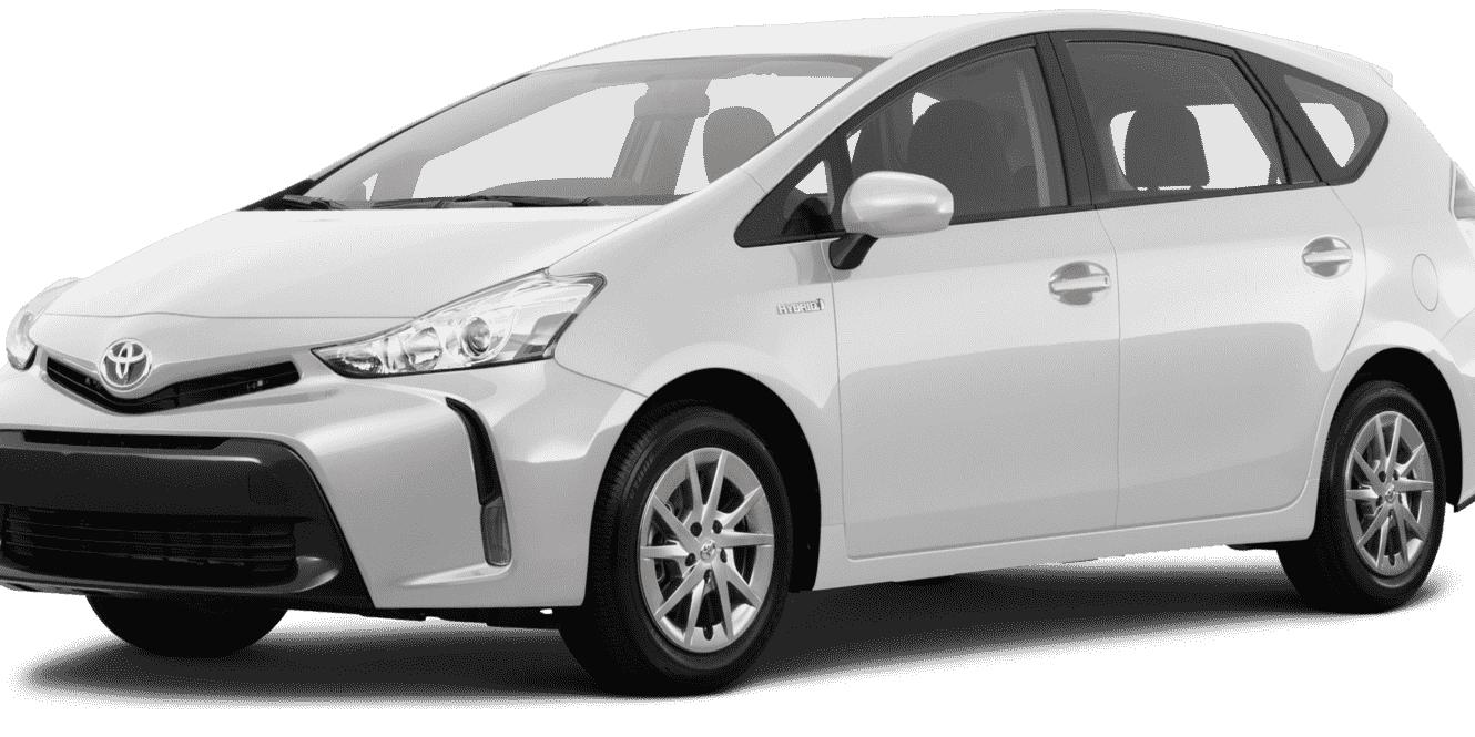 TOYOTA PRIUS V 2017 JTDZN3EU7HJ062121 image